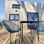 La Tiny Francaise, Nature, Confort, Terrasse * Faumont