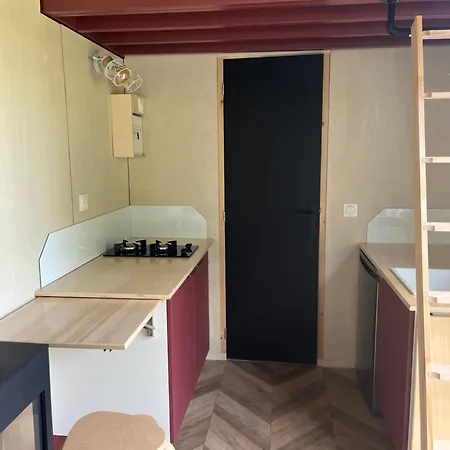 La Tiny Francaise, Nature, Confort, Terrasse * Faumont