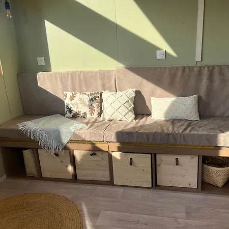 La Tiny Francaise, Nature, Confort, Terrasse Faumont