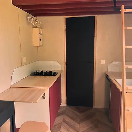 La Tiny Francaise, Nature, Confort, Terrasse Faumont