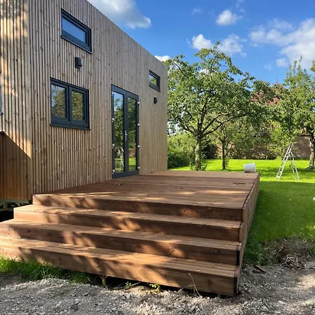 La Tiny Francaise, Nature, Confort, Terrasse * Faumont