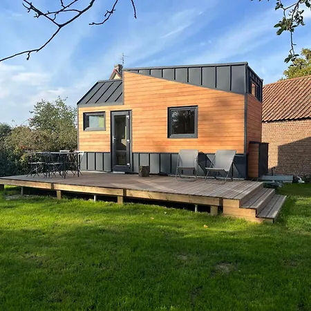 La Tiny Francaise, Nature, Confort, Terrasse *