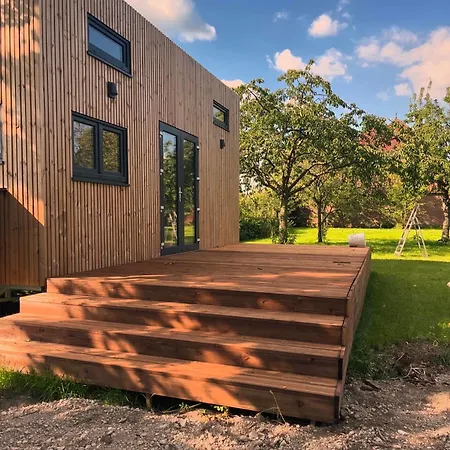 La Tiny Francaise, Nature, Confort, Terrasse Kır Evi