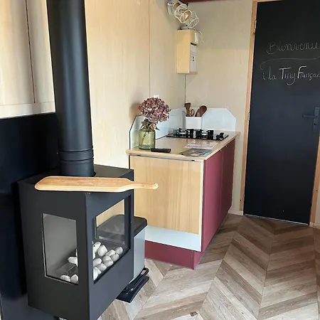 Kır Evi La Tiny Francaise, Nature, Confort, Terrasse *