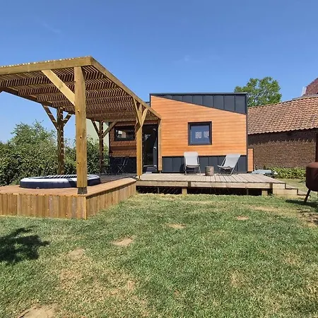 La Tiny Francaise, Nature, Confort, Terrasse * Faumont