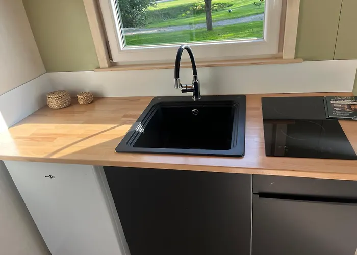 La Tiny Francaise, Nature, Confort, Terrasse * Faumont