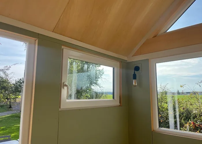 La Tiny Francaise, Nature, Confort, Terrasse Kır Evi Faumont