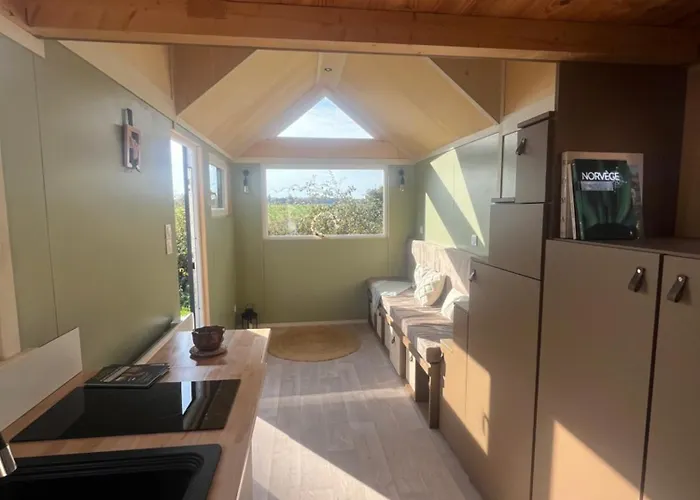 La Tiny Francaise, Nature, Confort, Terrasse Faumont