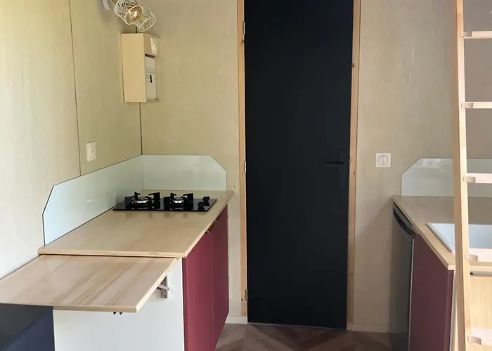 La Tiny Francaise, Nature, Confort, Terrasse * Faumont