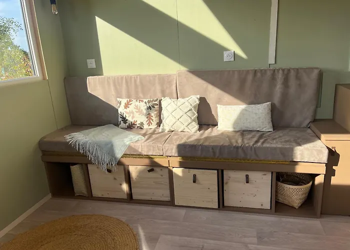 La Tiny Francaise, Nature, Confort, Terrasse Faumont