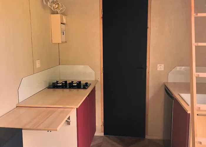 La Tiny Francaise, Nature, Confort, Terrasse Faumont