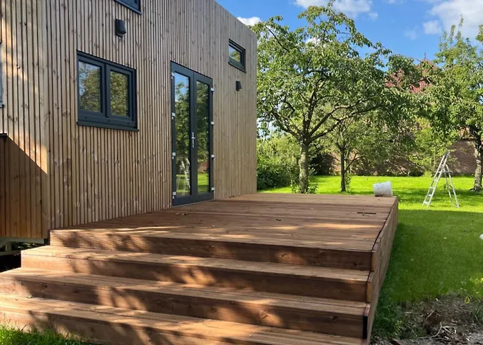 La Tiny Francaise, Nature, Confort, Terrasse * Faumont