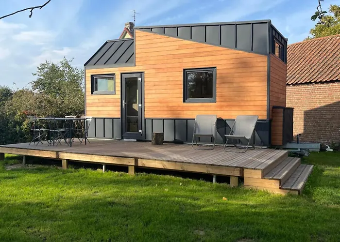 La Tiny Francaise, Nature, Confort, Terrasse *