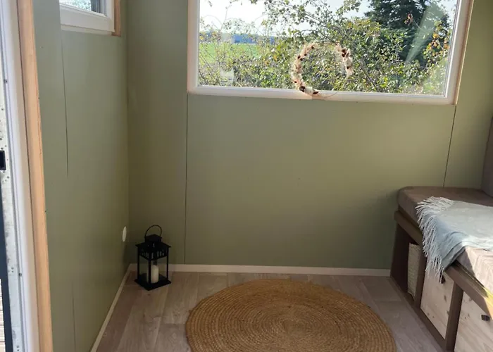 La Tiny Francaise, Nature, Confort, Terrasse * Faumont