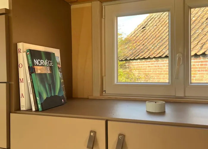 Kır Evi La Tiny Francaise, Nature, Confort, Terrasse *