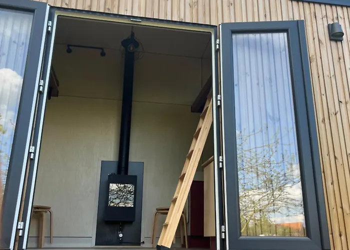 La Tiny Francaise, Nature, Confort, Terrasse