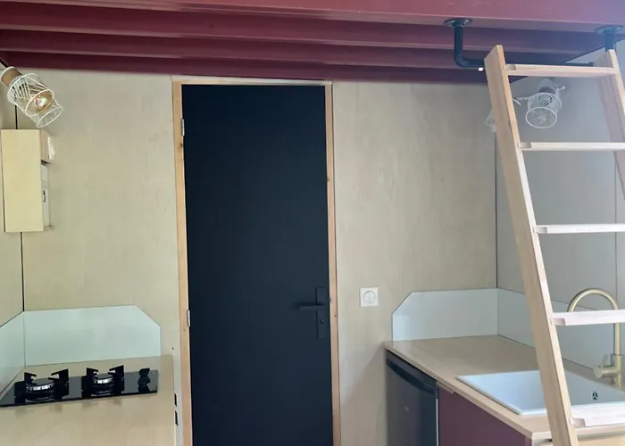 Kır Evi La Tiny Francaise, Nature, Confort, Terrasse *