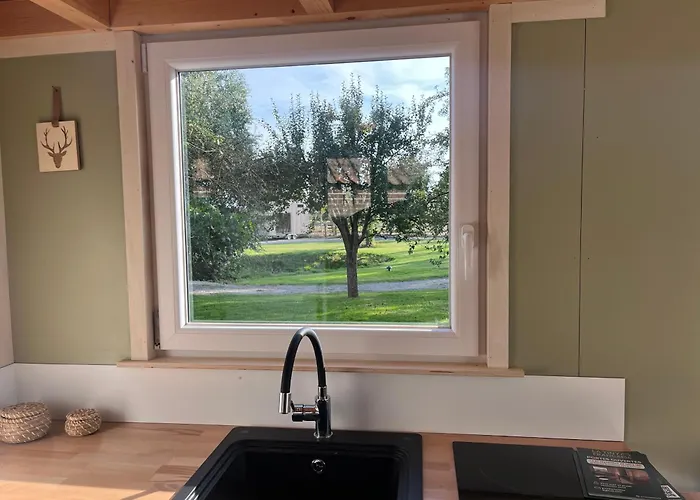 La Tiny Francaise, Nature, Confort, Terrasse