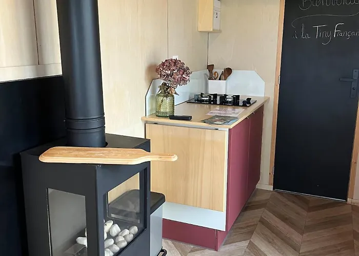 Kır Evi La Tiny Francaise, Nature, Confort, Terrasse *