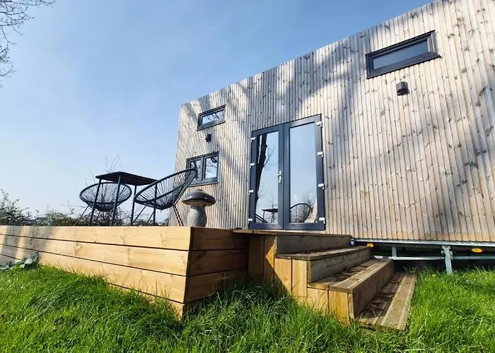 La Tiny Française, Nature, Confort, Terrasse *