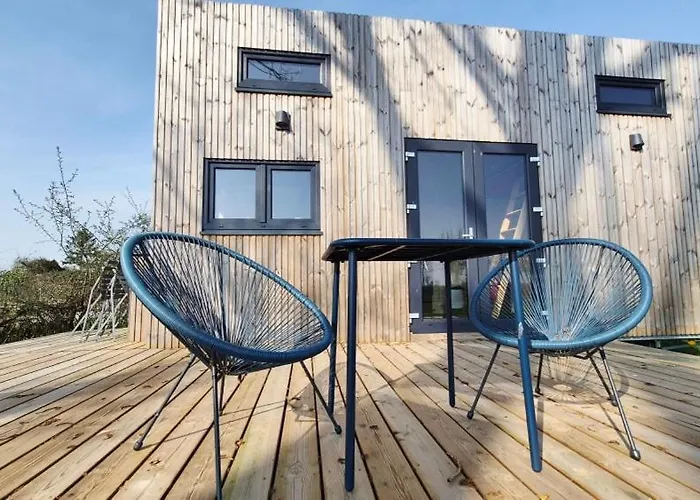 La Tiny Française, Nature, Confort, Terrasse * Faumont